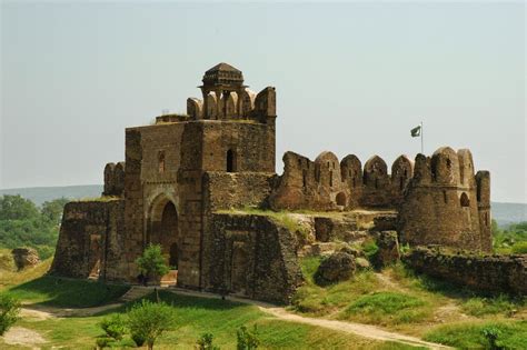 Le Rohtas Fort : Monument imposant aux portes de l'histoire !