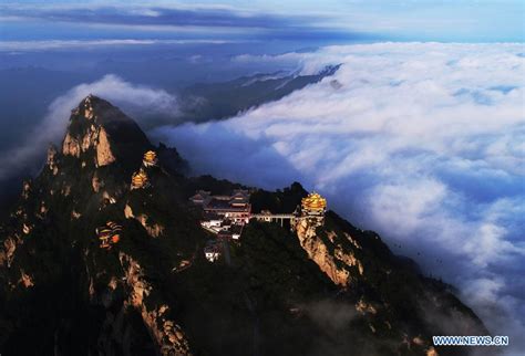  Le Mont Laojunshan, une oasis de sérénité au cœur du dynamisme de Jiangxi!