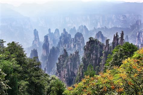 Le Mont Qingyuan : Une vue panoramique époustouflante et un air frais revigorant !