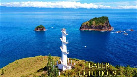  Le Phare de Baler: Un Symbole Historique Illuminant les Cotes de la Province d'Aurora