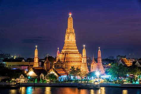  Le Wat Arun : Temple flamboyant aux bords du Chao Phraya