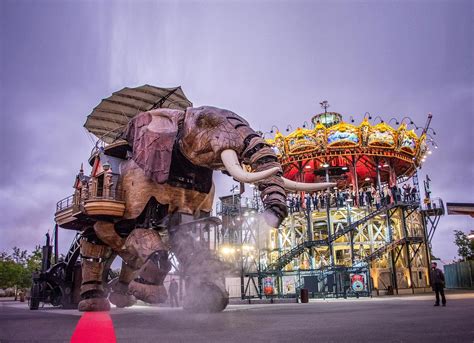   Les Machines de l'Île: Une Immersion Fantastique dans le Monde de Jules Verne!