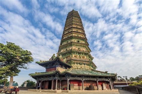 Le Temple de Guangsheng, un joyau architectural millénaire aux portes du paradis !